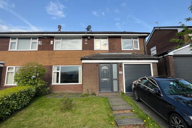 Semi-detached house for sale in Moorlands Drive, Mossley, Ashton-Under-Lyne