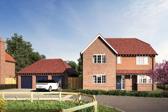 Detached house for sale in Fernham Homes At West Malling, West Malling