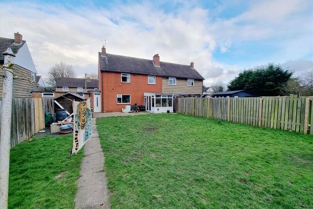 Semi-detached house for sale in Almond Walk, Sleaford