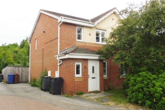 Thumbnail Semi-detached house for sale in Bramham Croft, Wombwell