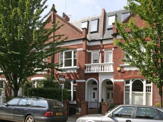 Terraced house to rent in Perrymead Street, London