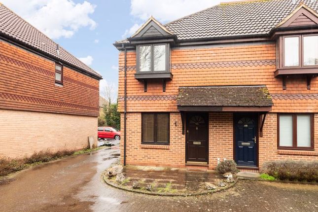 End terrace house for sale in Washford Glen, Didcot