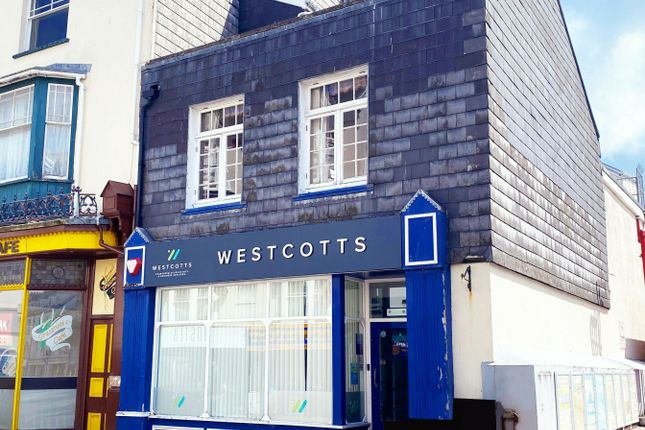 Retail premises for sale in High Street, Ilfracombe