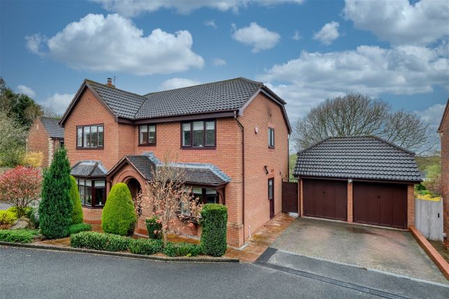 Detached house for sale in Elgar Close, Headless Cross, Redditch