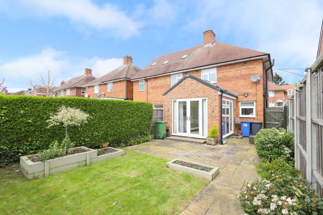 Semi-detached house for sale in Hucknall Avenue, Chesterfield