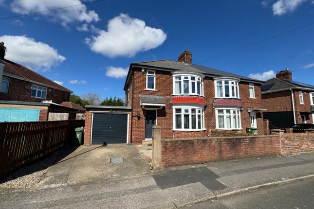 Semi-detached house for sale in Elmwood Grove, Stockton-On-Tees