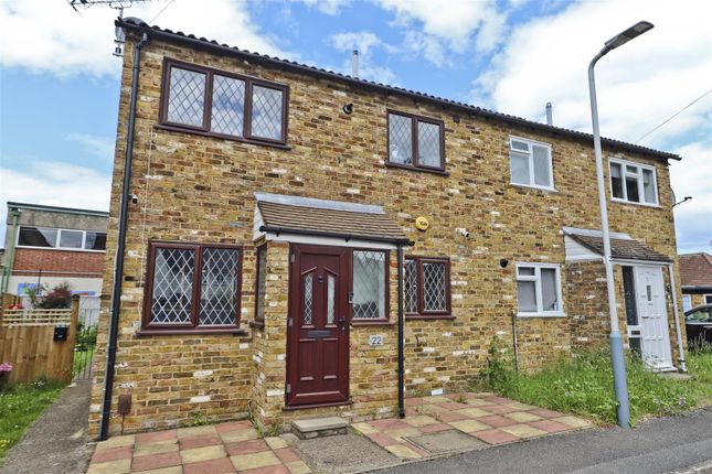 Thumbnail Terraced house for sale in Rushes Mead, Uxbridge
