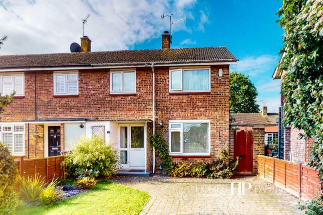 Thumbnail End terrace house for sale in Hogarth Road, Crawley