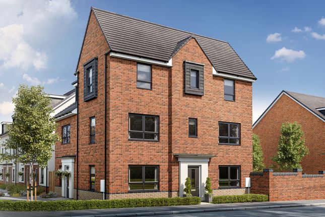 Thumbnail Semi-detached house for sale in "Brentford" at Derwent Chase, Waverley, Rotherham