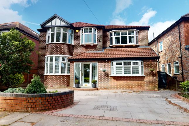 Thumbnail Detached house for sale in Cranford Gardens, Urmston, Manchester