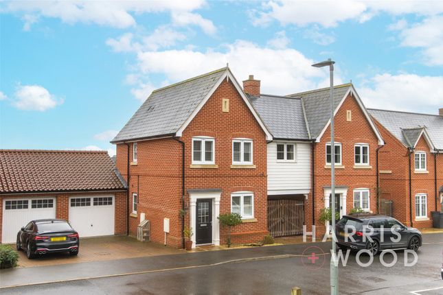 Thumbnail Link-detached house for sale in Woods Way, Rowhedge, Colchester, Essex