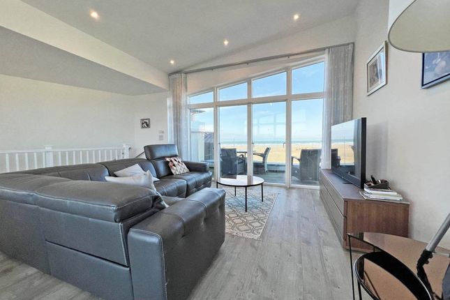 End terrace house for sale in Beside The Beach, Perranporth, Cornwall