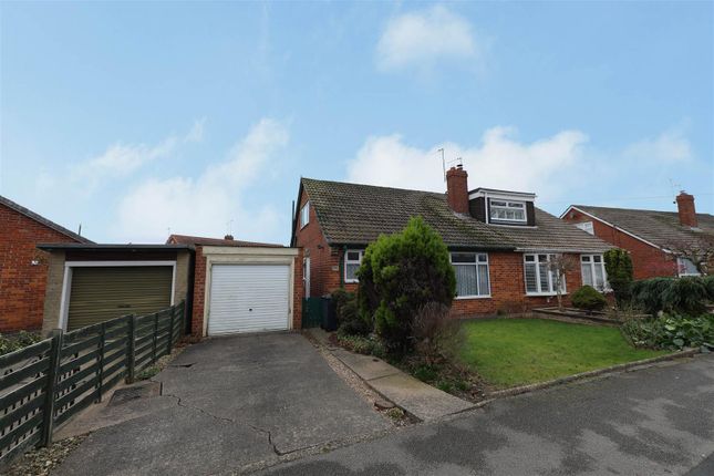 Thumbnail Semi-detached bungalow for sale in Compass Road, Hull