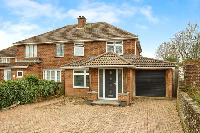 Semi-detached house for sale in Shipbourne Road, Tonbridge, Kent