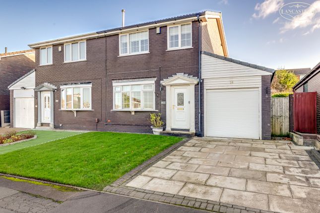 3-bed semi-detached on 19, Birkenhills Drive, Bolton, £300,000