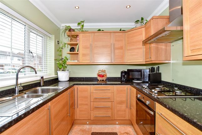 Thumbnail Semi-detached house for sale in Bell Way, Kingswood, Maidstone, Kent