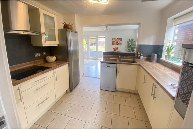 Detached house for sale in Grebe Way, St. Neots