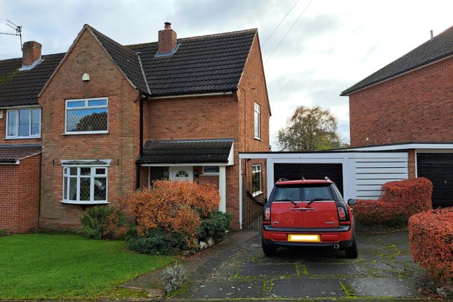 Thumbnail Semi-detached house for sale in Mountford Drive, Four Oaks, Sutton Coldfield