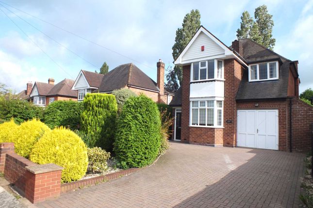 Thumbnail Link-detached house to rent in Barnard Road, Sutton Coldfield