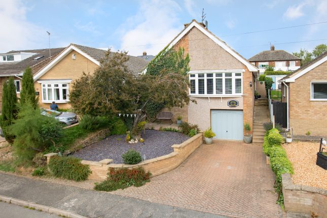 Thumbnail Detached house for sale in Hillside Crescent, Weldon, Corby