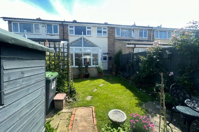 Terraced house for sale in The Grove, Biggleswade