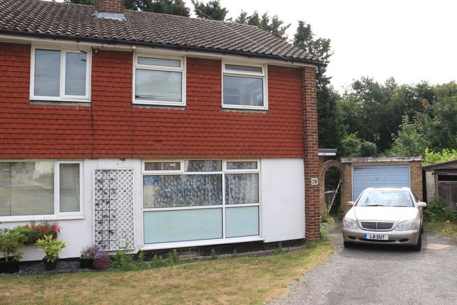 3 bed semi-detached house to rent in Ongar Place, Addlestone