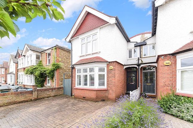 Thumbnail Semi-detached house for sale in Broomfield Road, Surbiton