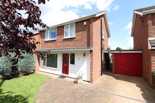 Thumbnail Detached house for sale in Willowfield Avenue, Nettleham, Lincoln