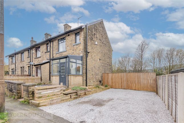 End terrace house for sale in Gordon Street, Slaithwaite, Huddersfield, West Yorkshire