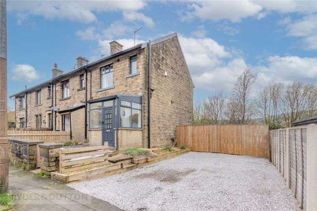 Thumbnail End terrace house for sale in Gordon Street, Slaithwaite, Huddersfield, West Yorkshire