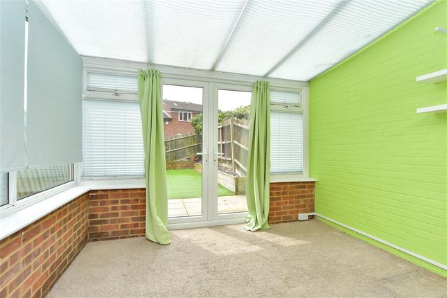 Thumbnail Terraced house for sale in Ramillies Close, Walderslade, Chatham, Kent