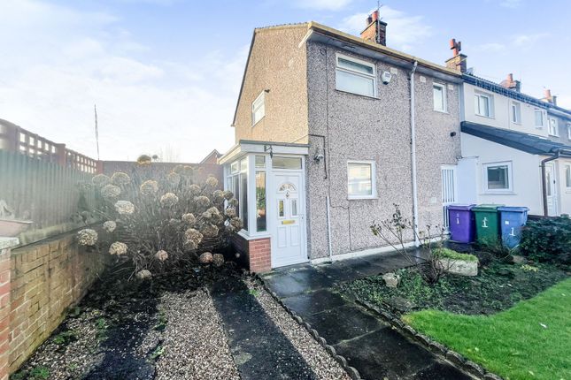 Thumbnail End terrace house for sale in Chillerton Road, Liverpool