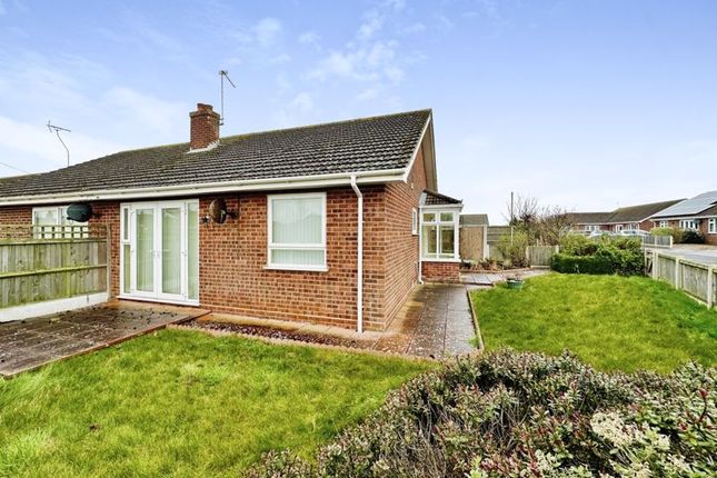 Thumbnail Semi-detached bungalow for sale in Thurne Rise, Martham, Great Yarmouth
