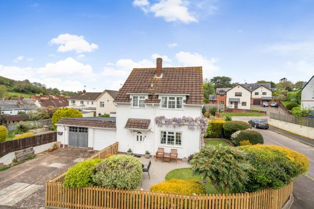 End terrace house for sale in Orchard Drive, Otterton, Budleigh Salterton, Devon