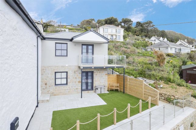 2 bed flat for sale in Polvellan Flats, The Parade, Mousehole, Cornwall TR19