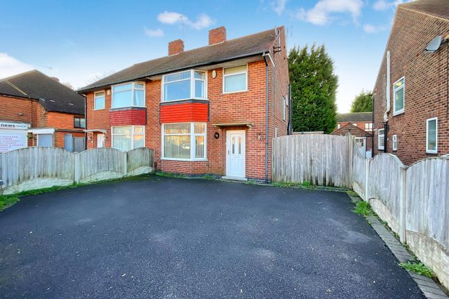 Thumbnail Semi-detached house for sale in Sunnyhill Avenue, Derby, Derbyshire