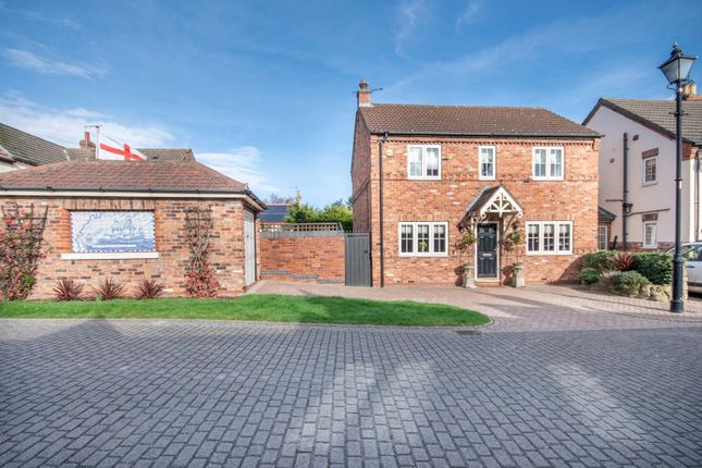 Link-detached house for sale in Butten Meadow, Austerfield, Doncaster