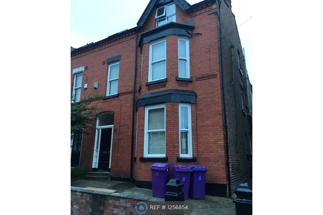 Thumbnail Semi-detached house to rent in Rutland Avenue, Sefton Park, Liverpool