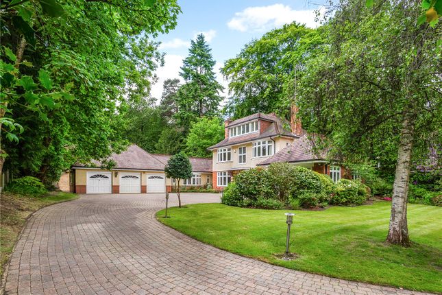 Thumbnail Detached house for sale in Leicester Road, Branksome Park, Poole