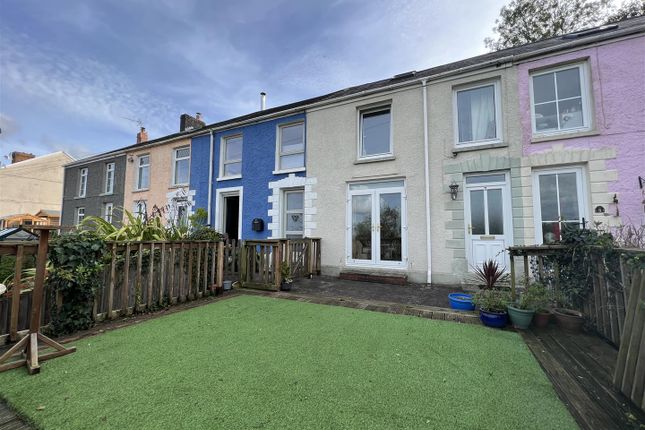 Thumbnail Terraced house for sale in Brynfa Terrace, Penclawdd, Swansea