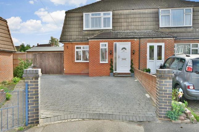 Thumbnail Semi-detached house to rent in Dombey Close, Higham, Rochester
