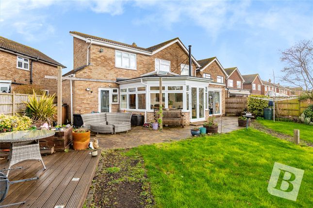 Detached house for sale in Great Fox Meadow, Kelvedon Hatch, Brentwood, Essex
