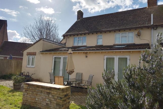 Semi-detached house for sale in Uffington, Faringdon, Oxfordshire