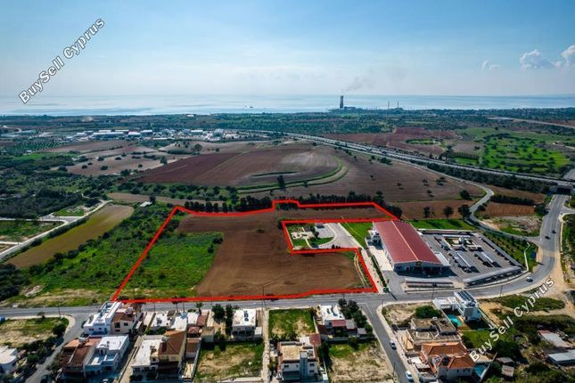 Land for sale in Ormideia, Larnaca, Cyprus
