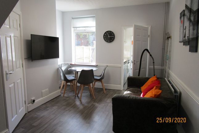 Thumbnail Terraced house to rent in Frederick St, Derby
