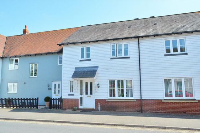 Thumbnail Terraced house for sale in High Street, Rowhedge, Colchester