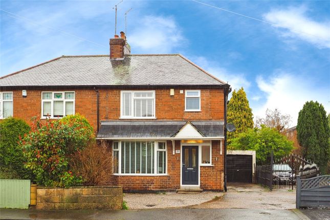 Thumbnail Semi-detached house for sale in Roland Avenue, Wilford, Nottingham