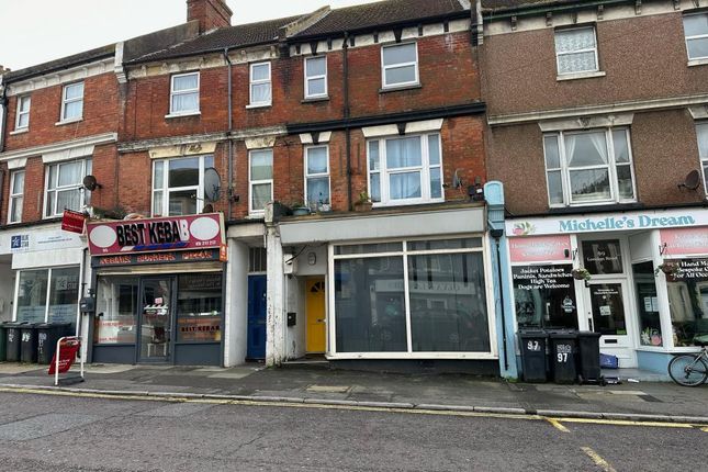 Thumbnail Retail premises for sale in 97 London Road, Bexhill-On-Sea, East Sussex
