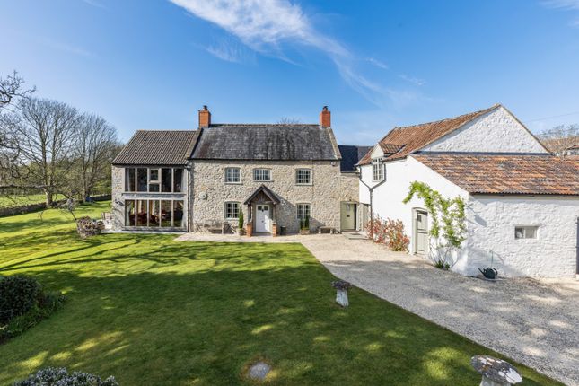 Thumbnail Detached house for sale in Cheddar Road, Cocklake, Wedmore