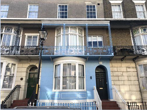 Thumbnail Terraced house for sale in Augusta Road, Ramsgate, Kent